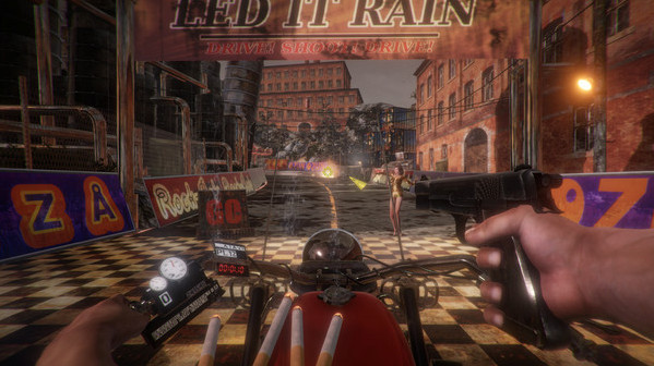 Игра Led It Rain, скриншот