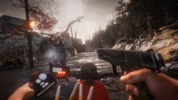 Игра Led It Rain, скриншот