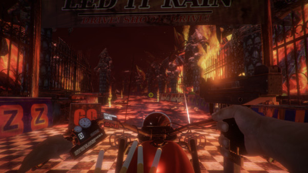 Игра Led It Rain, скриншот