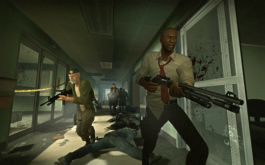 Игра Left 4 Dead, скриншот