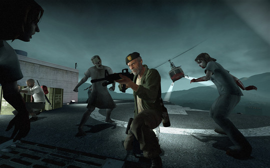 Игра Left 4 Dead, скриншот