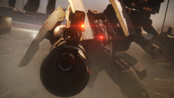 Игра LEFT ALIVE, скриншот