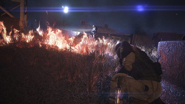 Игра LEFT ALIVE, скриншот