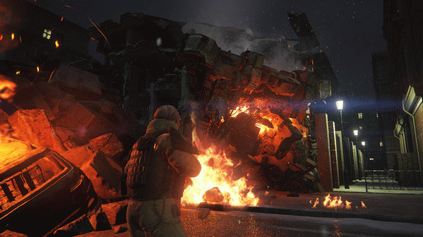 Игра LEFT ALIVE, скриншот
