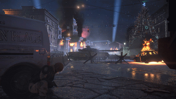Игра LEFT ALIVE, скриншот