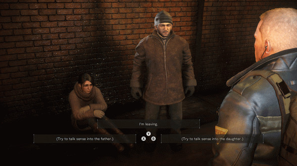 Игра LEFT ALIVE, скриншот