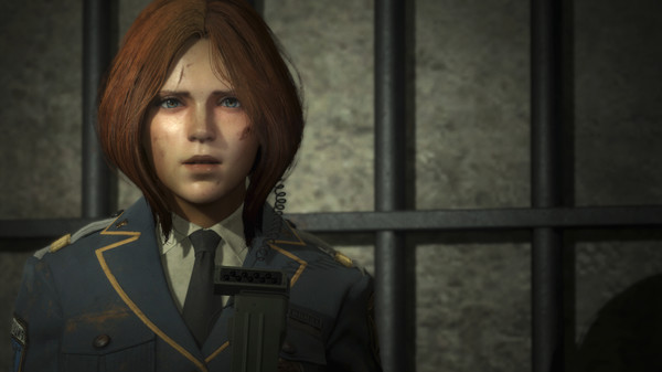 Игра LEFT ALIVE, скриншот