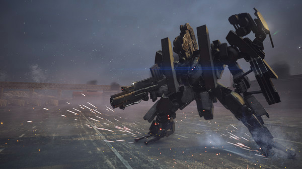 Игра LEFT ALIVE, скриншот