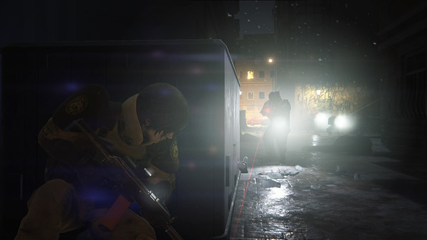 Игра LEFT ALIVE, скриншот