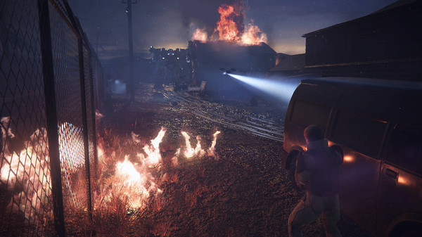 Игра LEFT ALIVE, скриншот