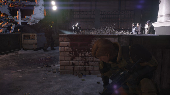 Игра LEFT ALIVE, скриншот