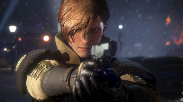 Игра LEFT ALIVE, скриншот