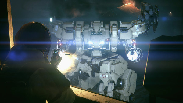 Игра LEFT ALIVE, скриншот