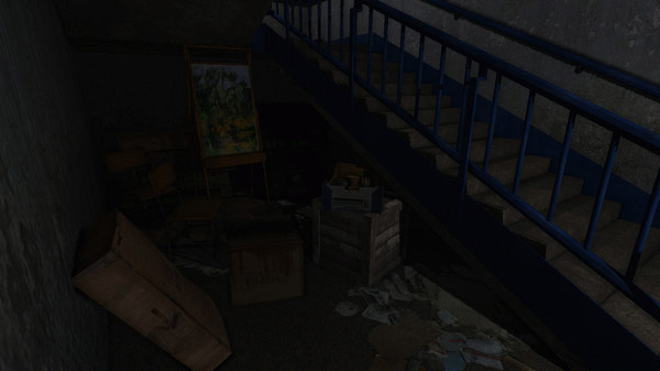 Игра Left Alone, скриншот