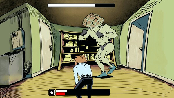 Игра Leftovers KO!, скриншот