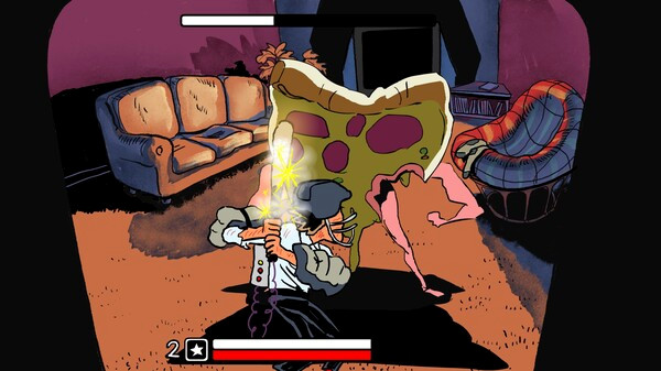 Игра Leftovers KO!, скриншот