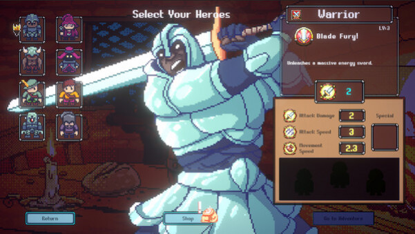 Игра Legacy Of Evil, скриншот