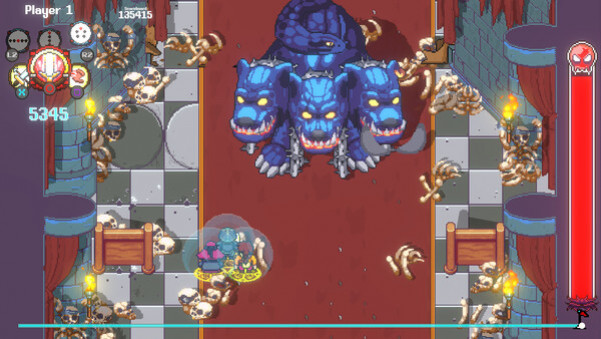 Игра Legacy Of Evil, скриншот