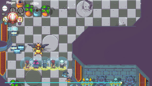 Игра Legacy Of Evil, скриншот