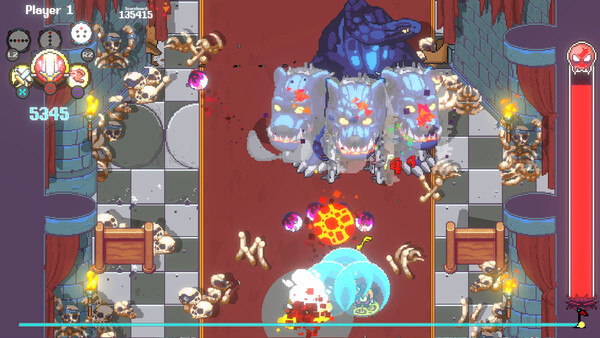 Игра Legacy Of Evil, скриншот