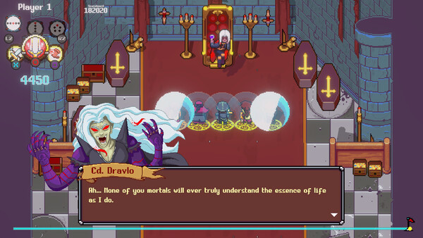 Игра Legacy Of Evil, скриншот