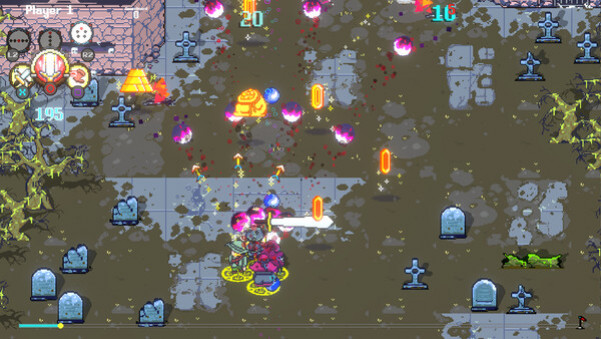 Игра Legacy Of Evil, скриншот