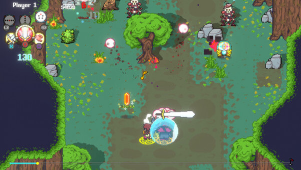 Игра Legacy Of Evil, скриншот