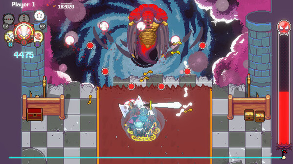 Игра Legacy Of Evil, скриншот