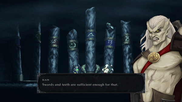 Игра Legacy of Kain: Ascendance, скриншот