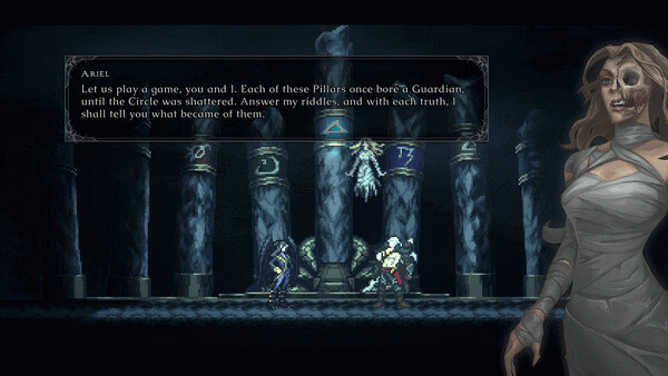 Игра Legacy of Kain: Ascendance, скриншот