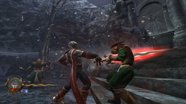 Игра Legacy of Kain: Defiance Remastered, скриншот