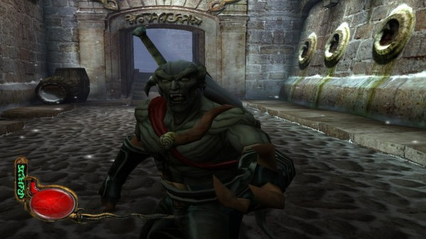 Игра Legacy of Kain: Defiance, скриншот