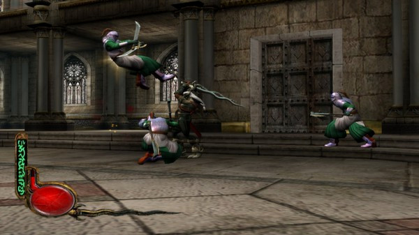 Игра Legacy of Kain: Defiance, скриншот