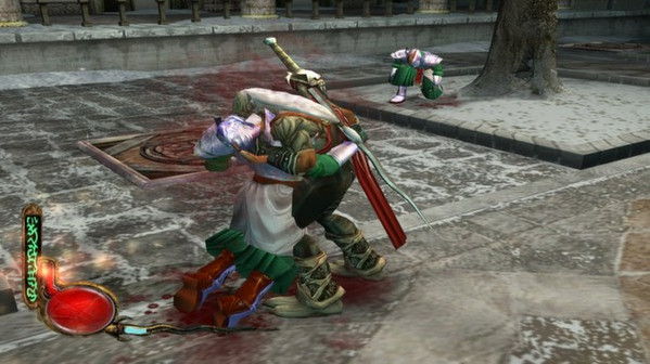 Игра Legacy of Kain: Defiance, скриншот