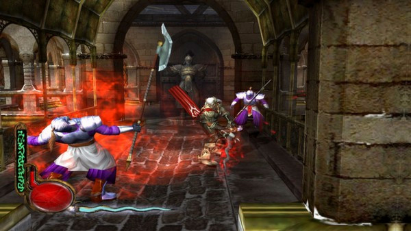 Игра Legacy of Kain: Defiance, скриншот