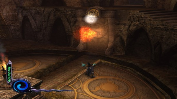 Игра Legacy of Kain: Defiance, скриншот