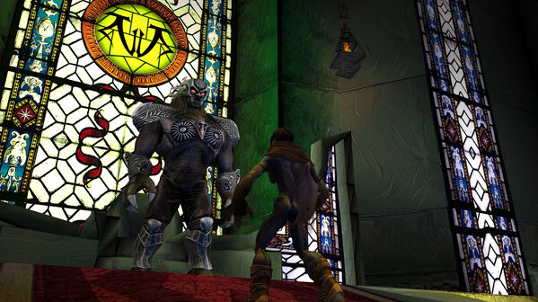Игра Legacy of Kain Soul Reaver 1&2 Remastered, скриншот