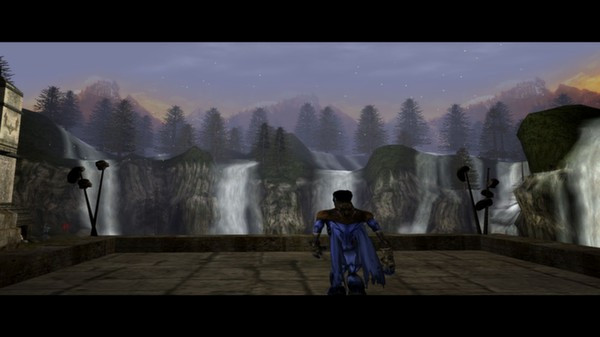 Игра Legacy of Kain: Soul Reaver 2, скриншот