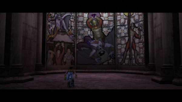 Игра Legacy of Kain: Soul Reaver 2, скриншот