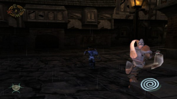 Игра Legacy of Kain: Soul Reaver 2, скриншот