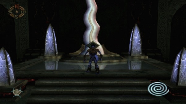 Игра Legacy of Kain: Soul Reaver 2, скриншот