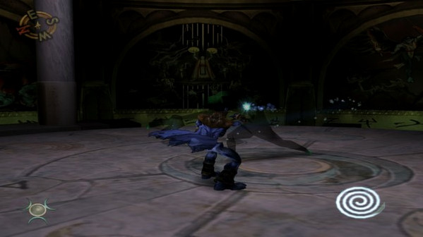 Игра Legacy of Kain: Soul Reaver 2, скриншот