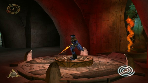 Игра Legacy of Kain: Soul Reaver 2, скриншот