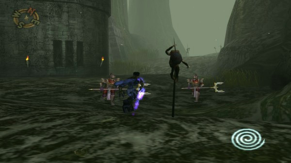 Игра Legacy of Kain: Soul Reaver 2, скриншот