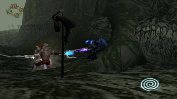 Игра Legacy of Kain: Soul Reaver 2, скриншот