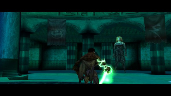 Игра Legacy of Kain: Soul Reaver, скриншот