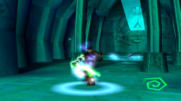 Игра Legacy of Kain: Soul Reaver, скриншот