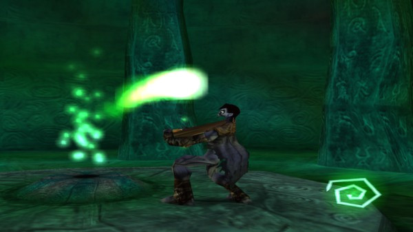 Игра Legacy of Kain: Soul Reaver, скриншот