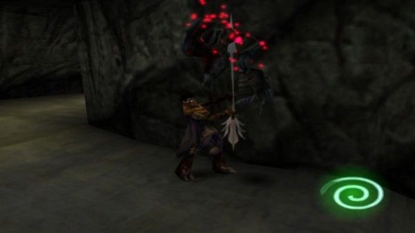 Игра Legacy of Kain: Soul Reaver, скриншот