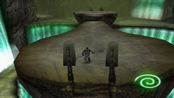 Игра Legacy of Kain: Soul Reaver, скриншот